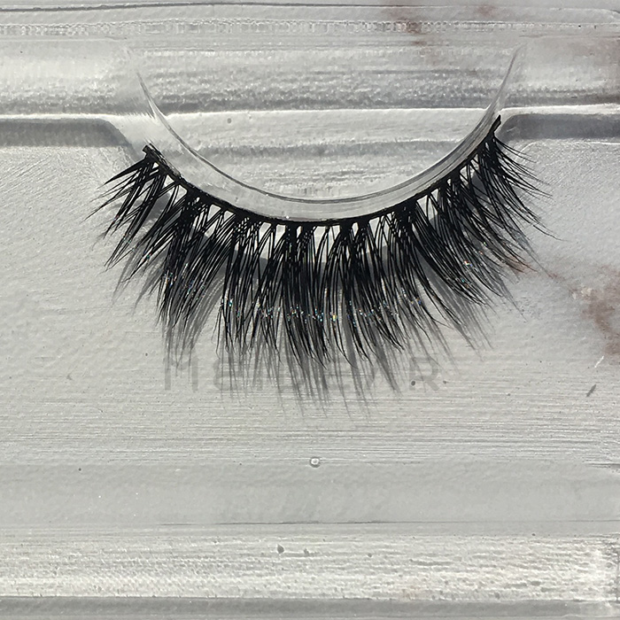 mink eyelash strips OEM service in Qingdao